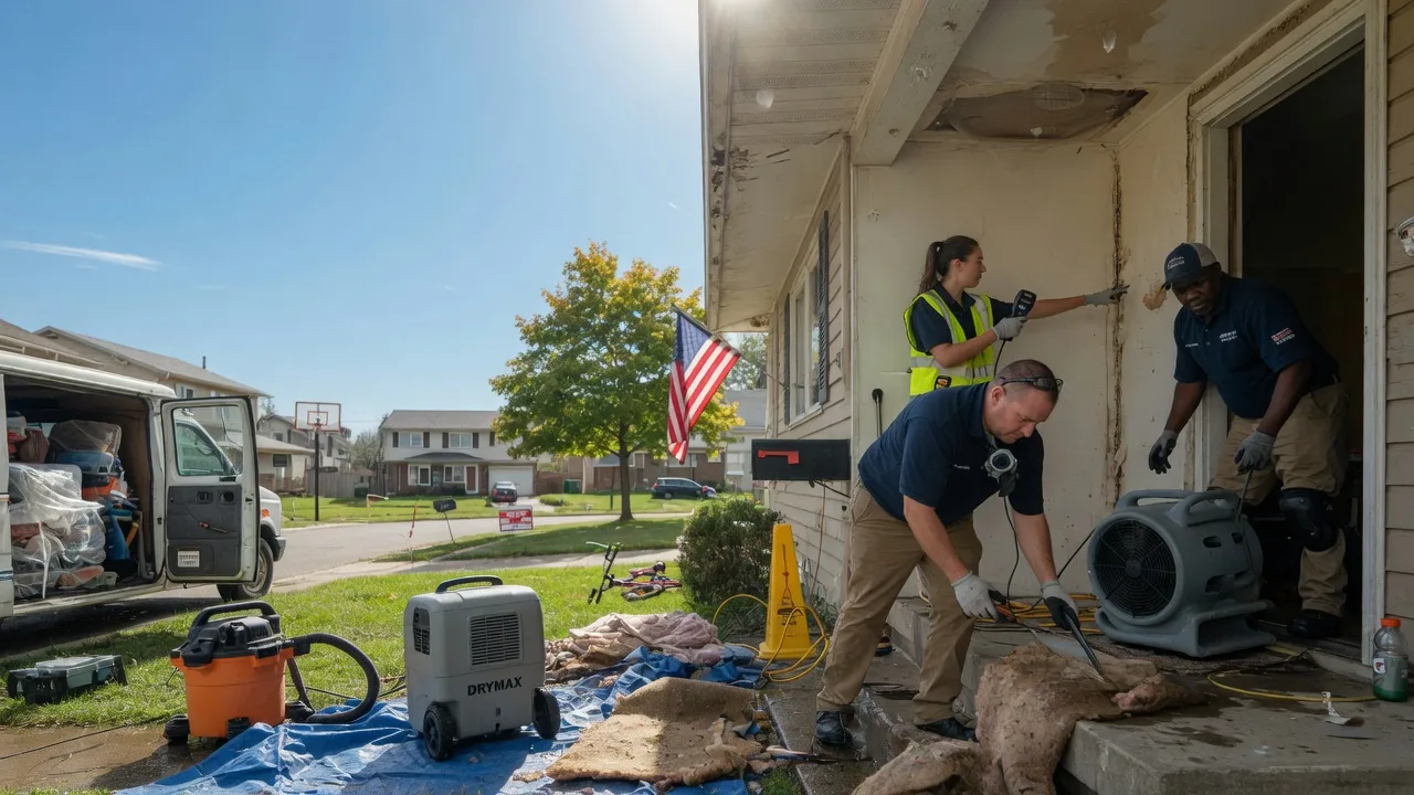 Water Damage Restoration in Buffalo, MT near me